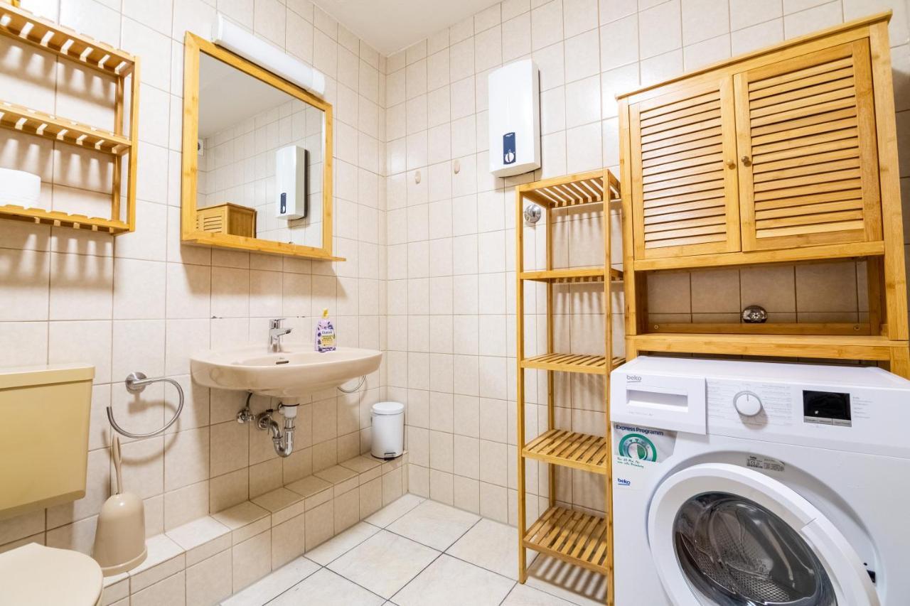 Ferienwohnung Oberhausen Alstaden Exteriör bild