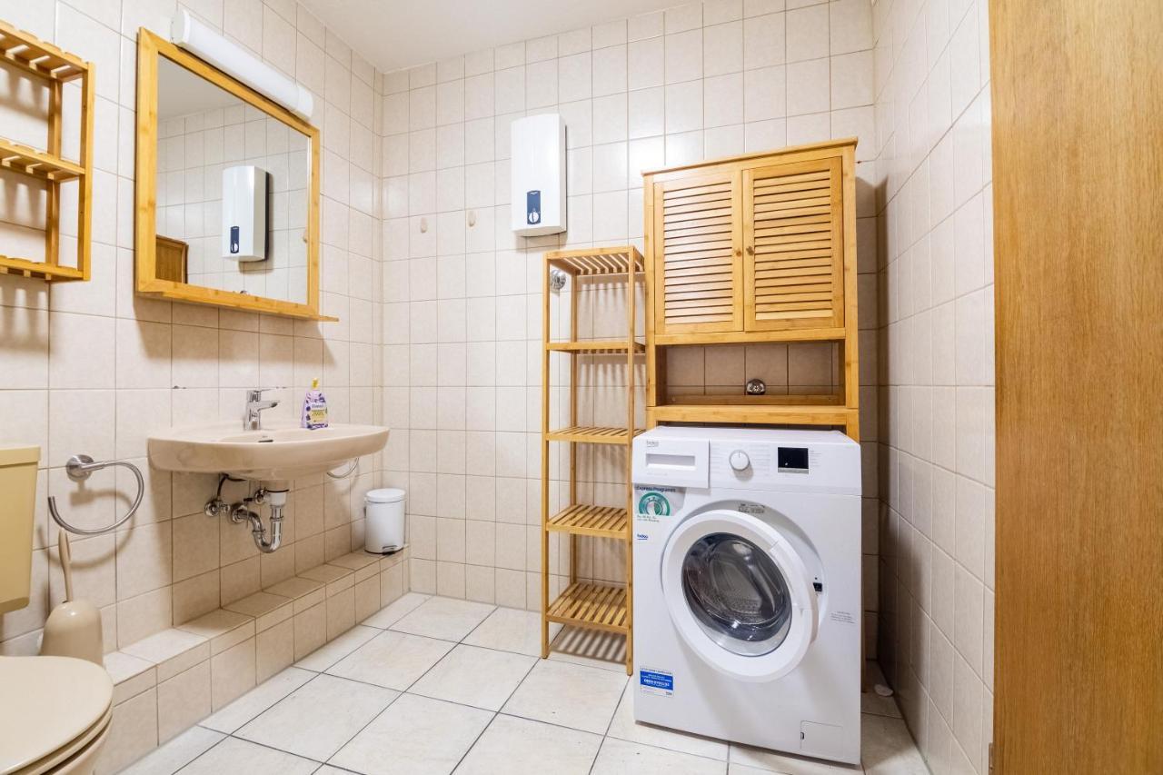 Ferienwohnung Oberhausen Alstaden Exteriör bild
