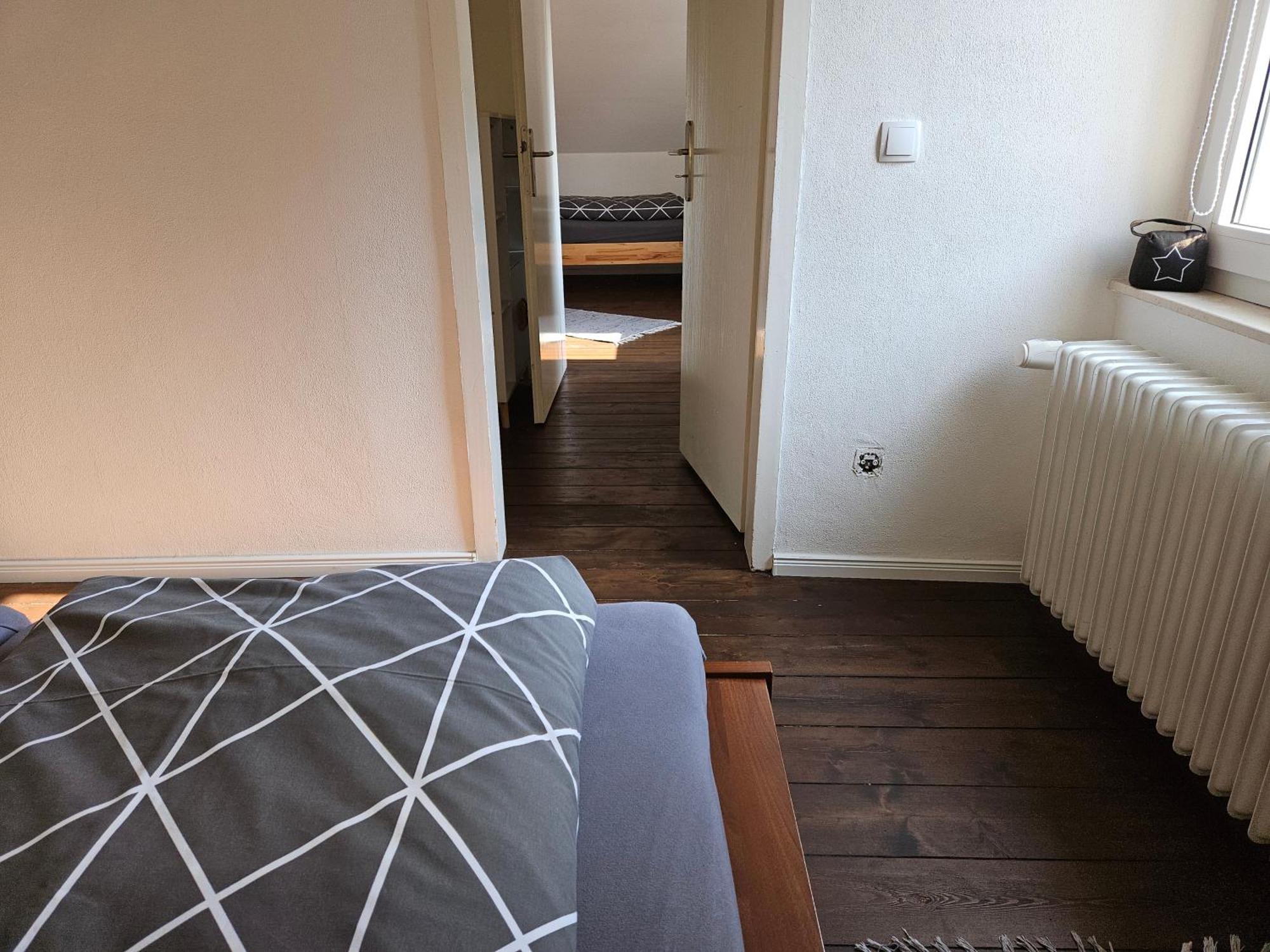Ferienwohnung Oberhausen Alstaden Exteriör bild