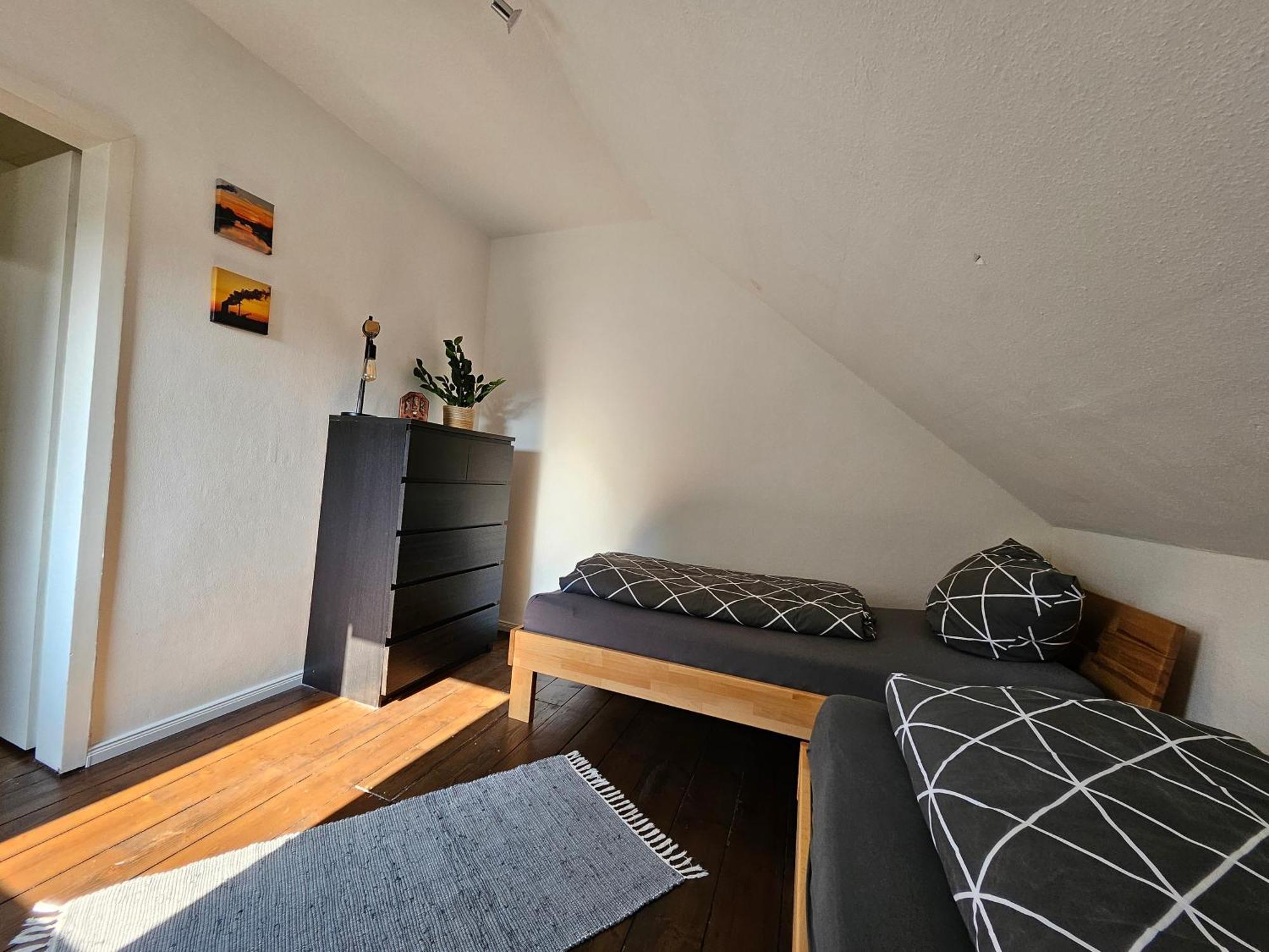 Ferienwohnung Oberhausen Alstaden Exteriör bild