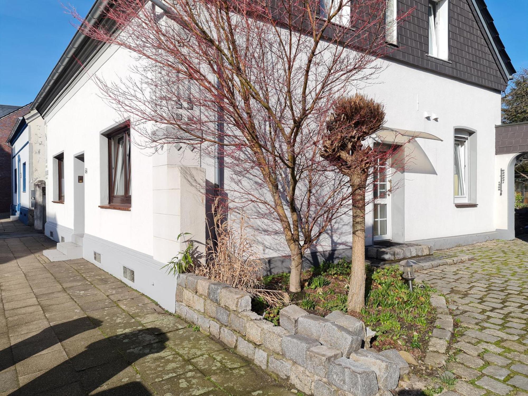 Ferienwohnung Oberhausen Alstaden Exteriör bild